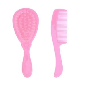 Healifty Children Massage Care Toddlers Hairbrush Set Kids Comb Care Comb Baby Hair Comb Haircut Comb Baby Comb Brush Massage Comb Newborn Scalp Sponge Baby Bath Sponge Safety Comb